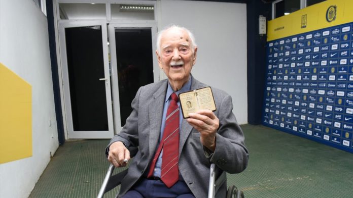 a-los-102-anos-murio-el-socio-vitalicio-mas-longevo-del-futbol-argentino